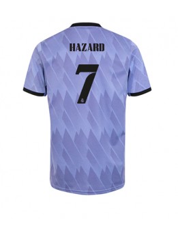 Real Madrid Eden Hazard #7 Auswärtstrikot 2022-23 Kurzarm